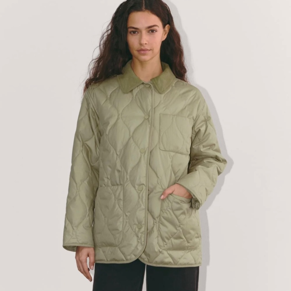 EVERLANE Quilted Ranch Jacket - Picture 2 of 3